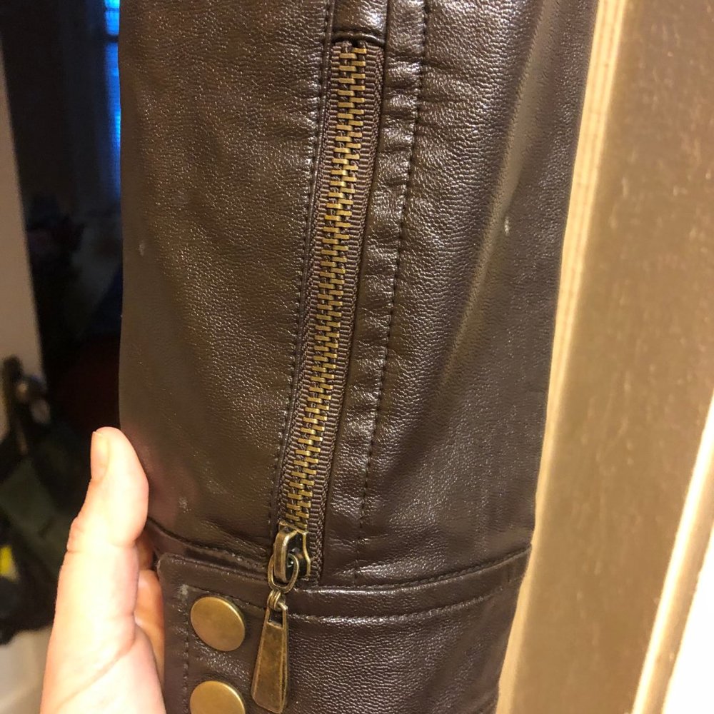 Leather Jacket - Picture 5 of 5